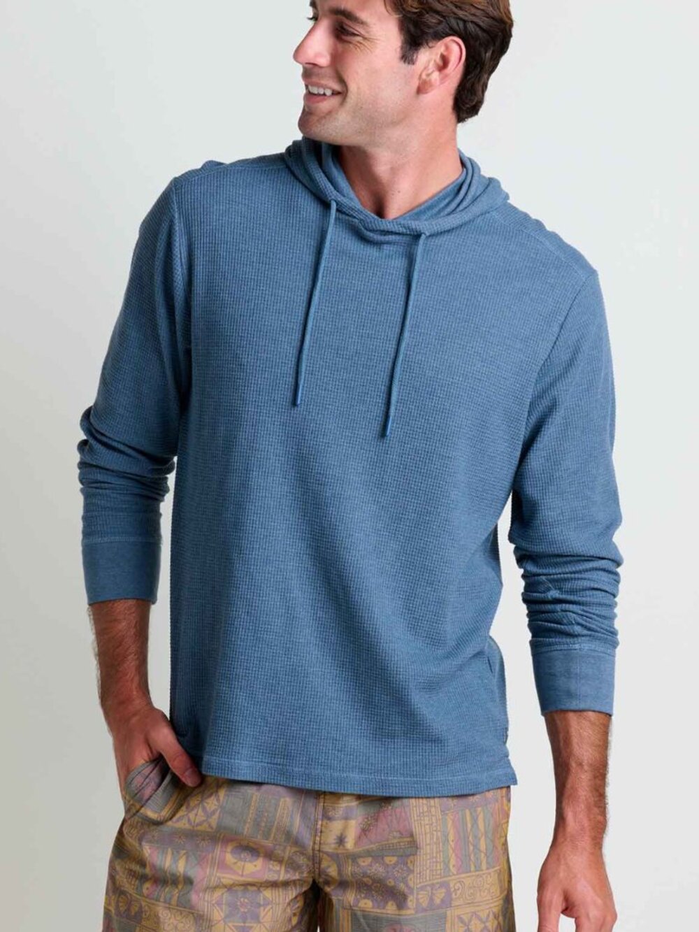 Toad&Co Waffle Knit Pullover Hoodie
